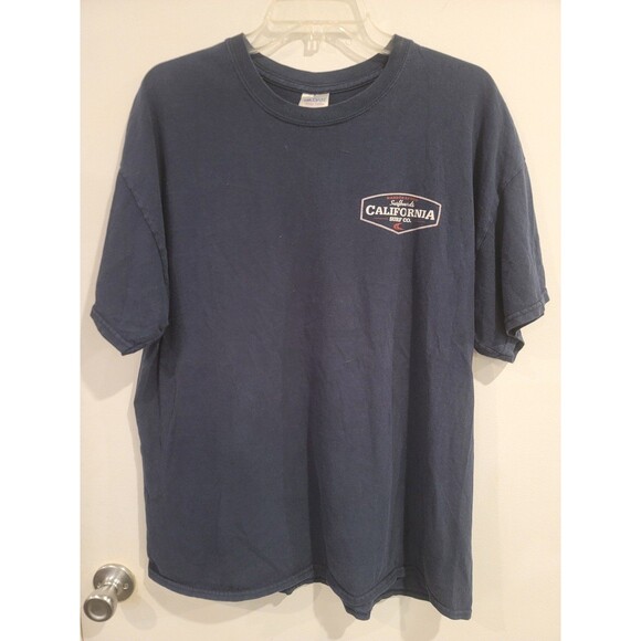 Men's California Surf Co Sun Surf Fun Short-Sleeve T-Shirt - Picture 1 of 8